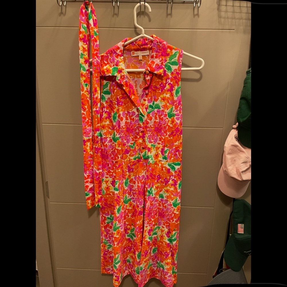Jude Connally Vibrant Floral Dress